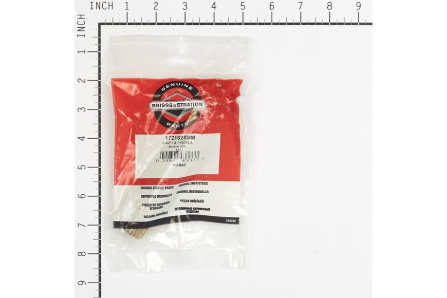 Shaft & Pinion A - Originale Snapper - 1721628SM