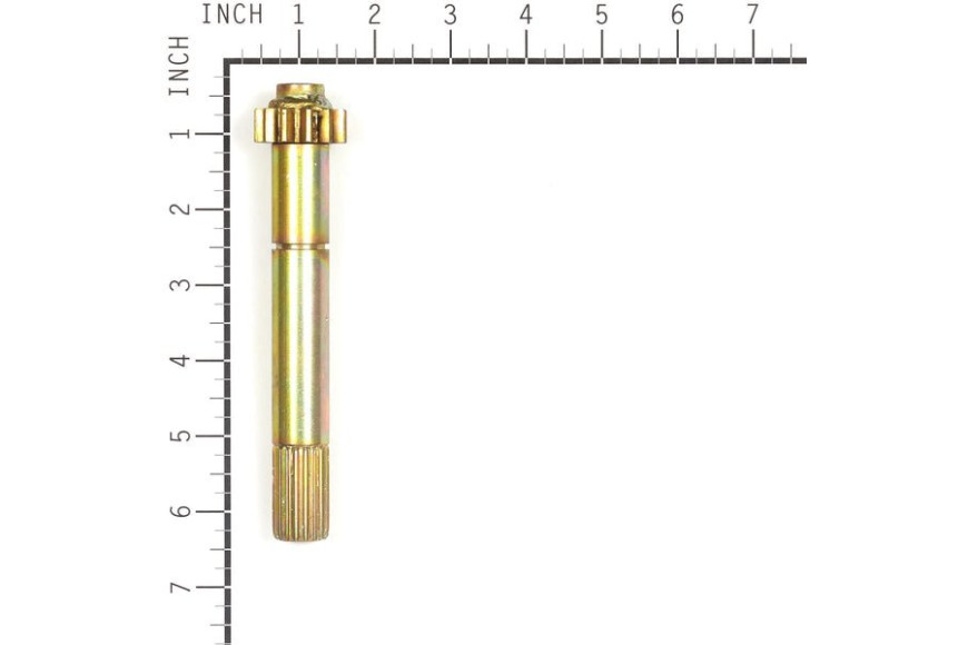 Shaft & Pinion A - Originale Snapper - 1721628SM