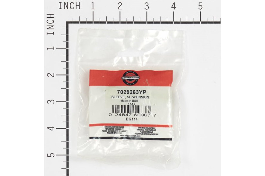 Sleeve  Suspension - Originale Snapper - 7029263YP