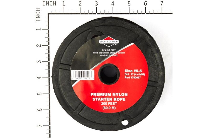 Rope-Starter Spool - 790967 -  Briggs & Stratton - Genuine Spare Parts