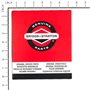 Cable, Control, Zone - Originale Snapper - 7103176YP