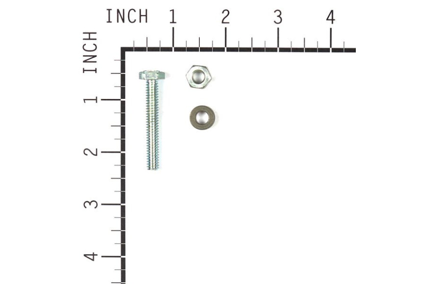 Kit Bulloni Di Sicurezza 1/4 - Originale Snapper - 1501216MA