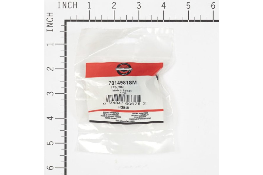 1Fb  3/8F - Originale Snapper - 7014981SM