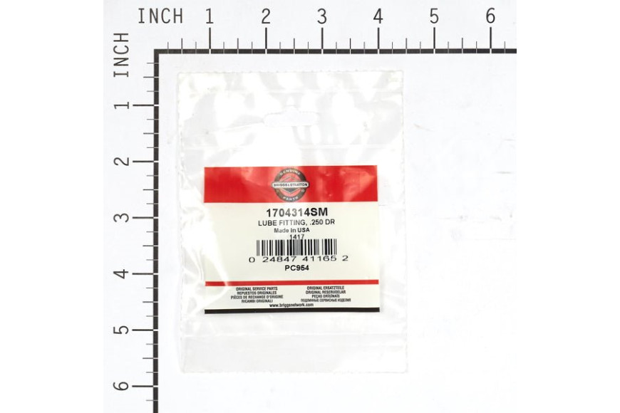 Ingrassatore - Originale Snapper - 1704314SM