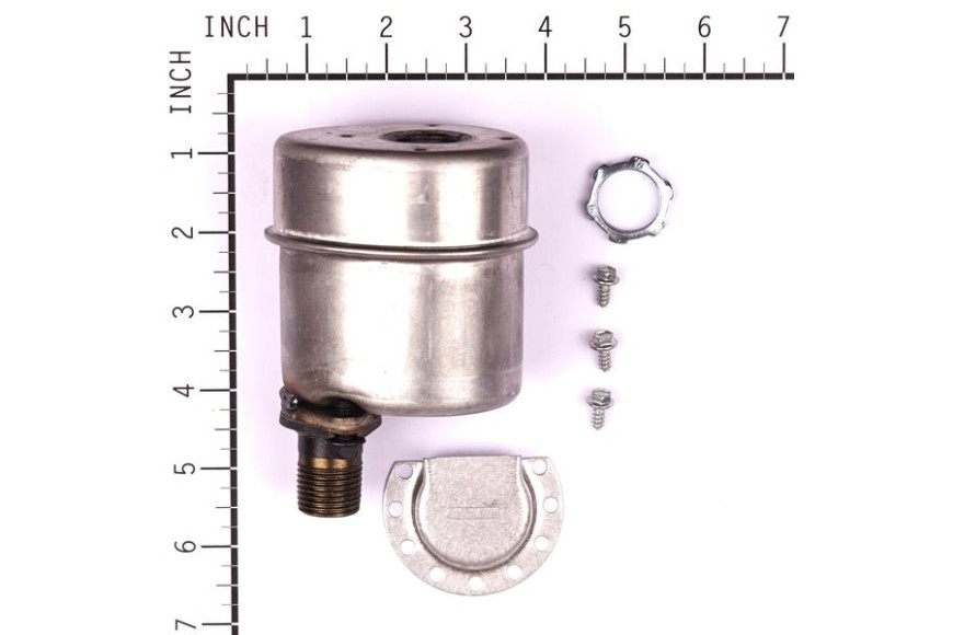 Muffler - 493288 -  Briggs & Stratton - Genuine Spare Parts