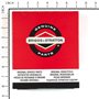Cavo Freno Motore 54.91'' - Originale Snapper - 7105033YP