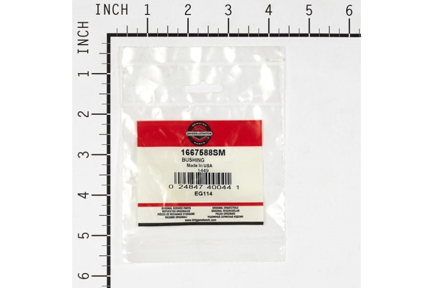 Bushing - Originale Snapper - 1667588SM