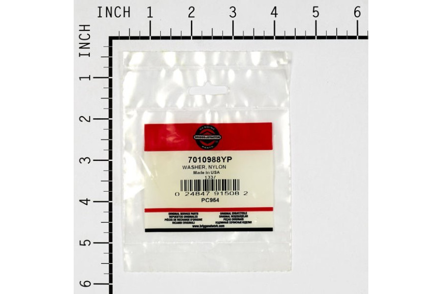 Rondella Nylon - Originale Snapper - 7010988YP