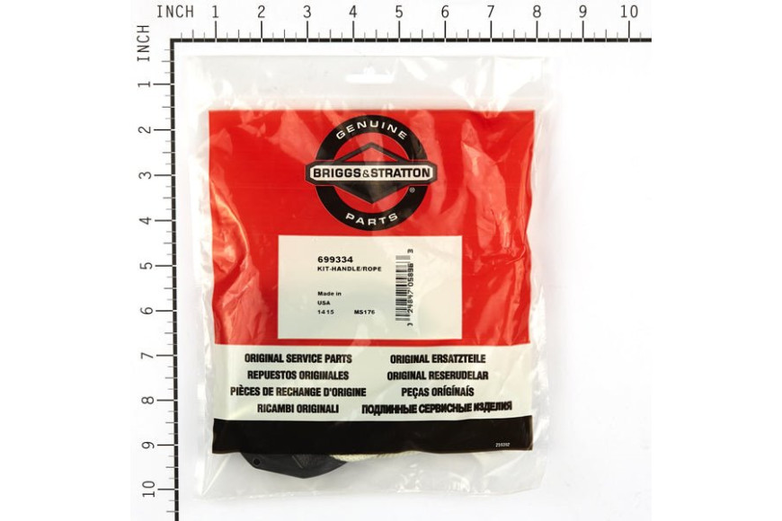 Grip-Starter Rope Ex 695740 - 699334 - Originale Briggs & Stratton