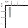 Spinotto 1/4 X 1-1/2'' - Originale Snapper - 704031