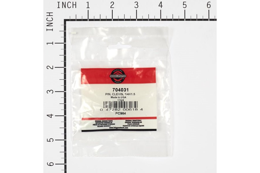 Spinotto 1/4 X 1-1/2'' - Originale Snapper - 704031