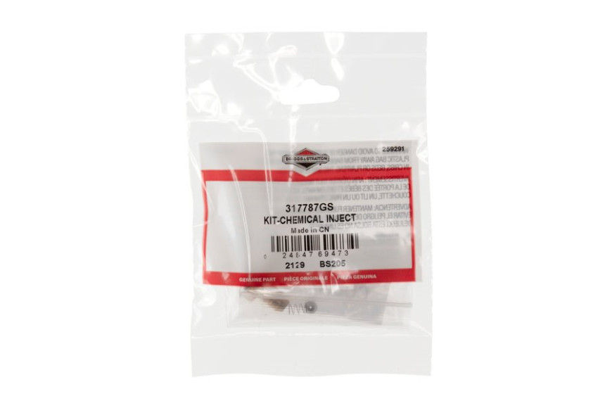 Kit-Chemical Inject - 317787GS -  Briggs & Stratton - Genuine Spare Parts