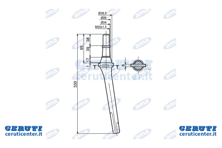 Tooth Anpassbare Lely, L 330