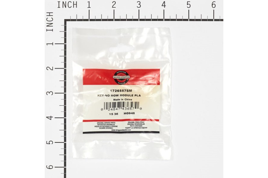 Chiave Gialla Int. Sicurezza - Originale Snapper - 1726557SM
