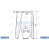 Dent gauche Rabewerk Adaptable, Perugini, 100x15 KG30