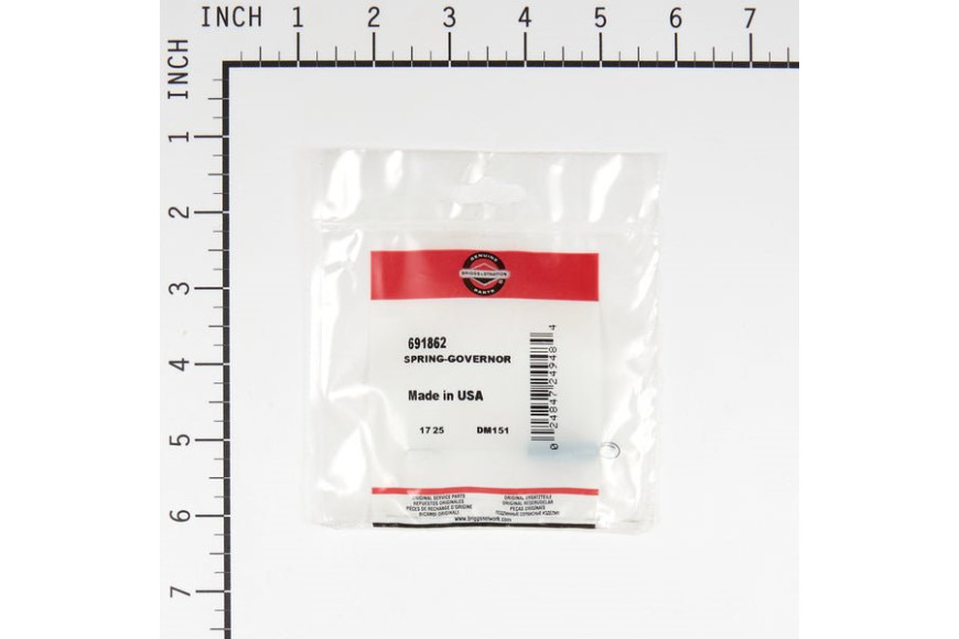 Spring-Governor - 691862 -  Briggs & Stratton - Genuine Spare Parts