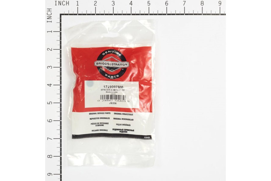 Spessore Braccio Tendicinghia - Originale Snapper - 1729007SM