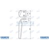 Tooth Right Adaptable Agromec, Ø17Mm, Wheelbase 60
