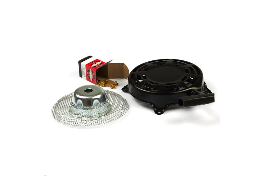 Gruppo Autoavviamento Completo Di Puleggia - Originale Briggs & Strattorn - 497598 - 497598 - Originale Briggs & Stratton
