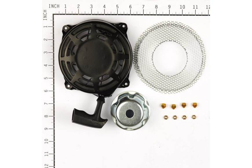 Gruppo Autoavviamento Completo Di Puleggia - Originale Briggs & Strattorn - 497598 - 497598 - Originale Briggs & Stratton