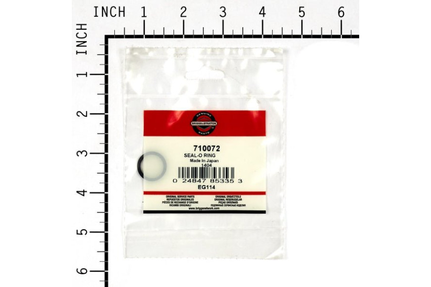 Guarnizione - 710072 - Originale Briggs & Stratton