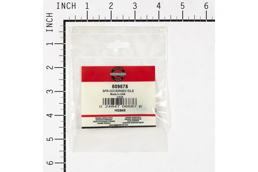 Molla Minimo - 809875 - Originale Briggs & Stratton