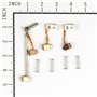 Kit Spazzole Mot.Avv. (V691293) - 497608 - 497608 - Originale Briggs & Stratton