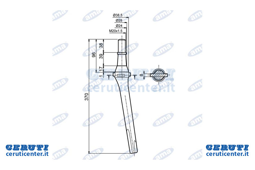 Dent Adaptable 370 L Lely