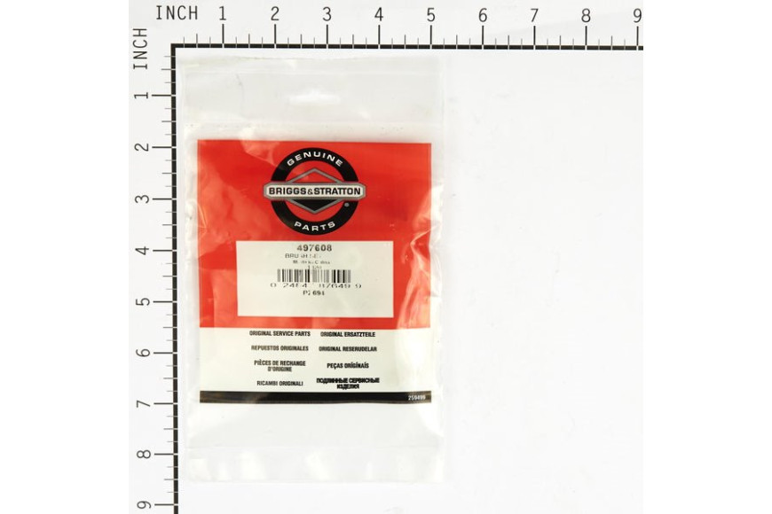 Kit Spazzole Mot.Avv. (V691293) - 497608 - 497608 - Originale Briggs & Stratton