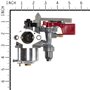 Carburetor - 595318 -  Briggs & Stratton - Genuine Spare Parts