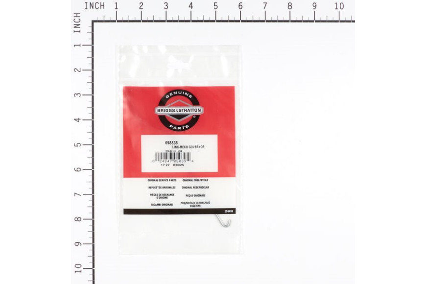 Link-Mech Governor - 698835 -  Briggs & Stratton - Genuine Spare Parts
