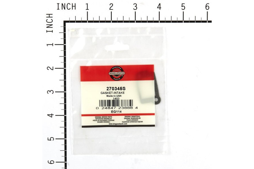 Guarnizione Tubo Aspirazione Sprint, Quattro Fino Al 2003  - Originale Briggs & Stratton
