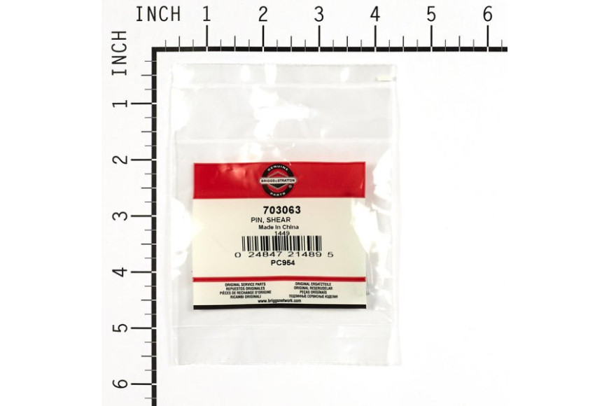 Pin  Shear - Originale Snapper - 703063