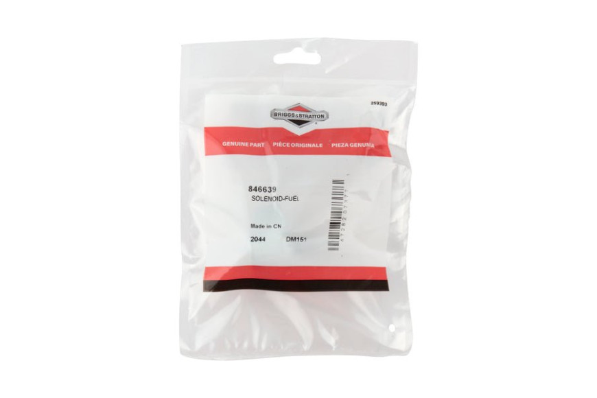 Solenoide Carburante - 846639 - Originale Briggs & Stratton