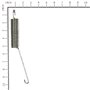 Molla Tendicinghia Piatto - Originale Snapper - 165X119MA