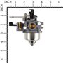 Carburatore - 592236 - Originale Briggs & Stratton