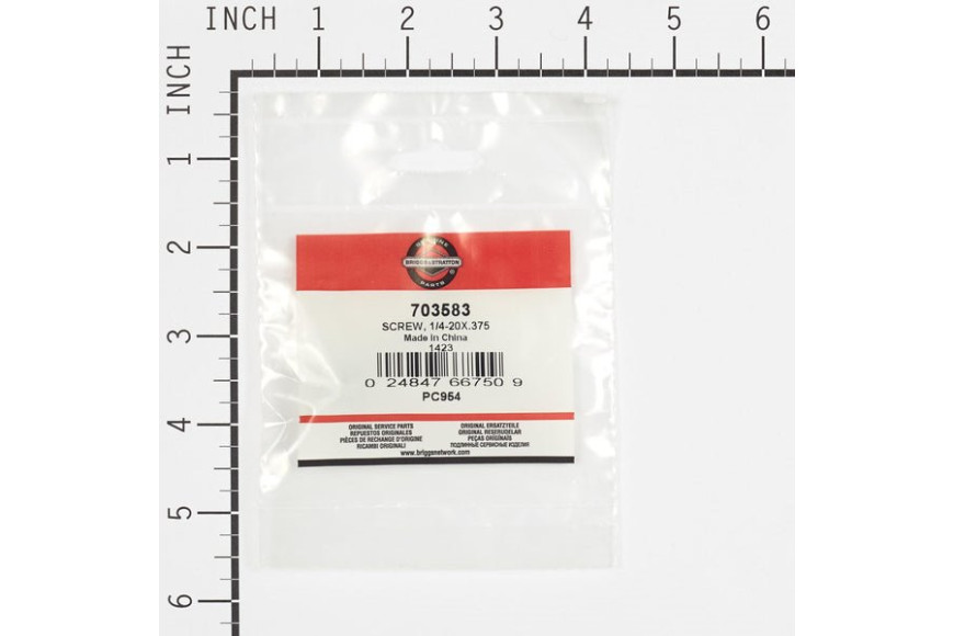 Vite 1/4-20X.375 - Originale Snapper - 703583