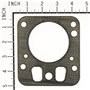 Guarnizione Testa Intek Ohv Verticali Fino A 6,5 Hp 110600, 120600 Ecc  - 697230 - Originale Briggs & Stratton