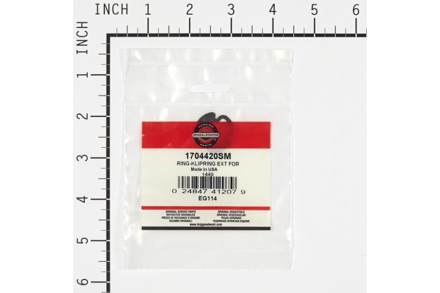 Anello Esterno 5/8 - Originale Snapper - 1704420SM