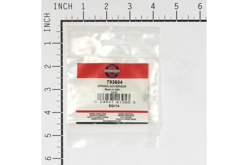 Molla Regolatore - 793604 - Originale Briggs & Stratton