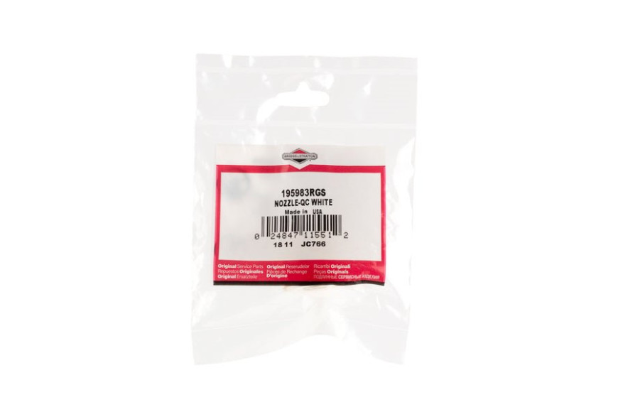 Ugello Qc Wht - 195983RGS - Originale Briggs & Stratton