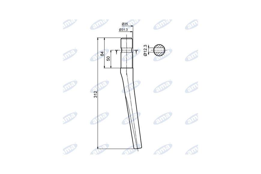 Dent adaptable Feraboli