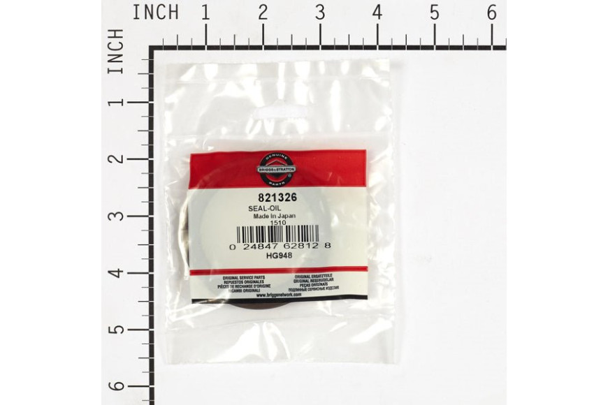 Seal-Oil - 821326 -  Briggs & Stratton - Genuine Spare Parts