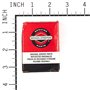 Brng Fl .7531Dx1.38 O - Originale Snapper - 314416MA