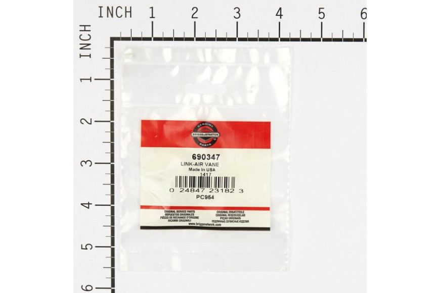 Tirante Ex 262753  - 690347 - Originale Briggs & Stratton