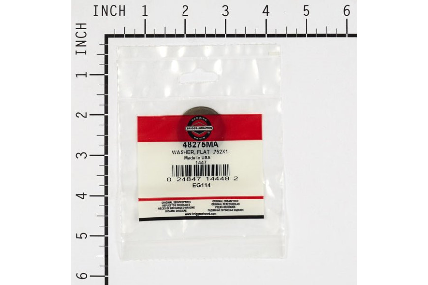 Rondella .752X1.25 - Originale Snapper - 48275MA