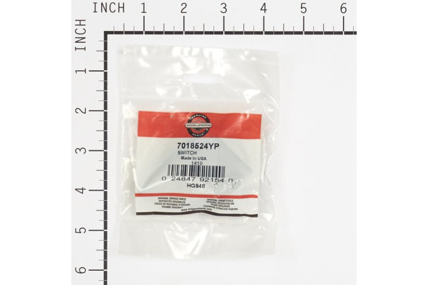 Interruttore - Originale Snapper - 7018524YP