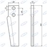 Dent droit Adaptable Perugini