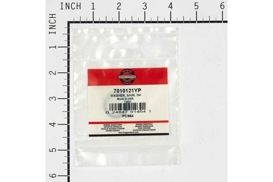 Rondella 3/4'' - Originale Snapper - 7010121YP