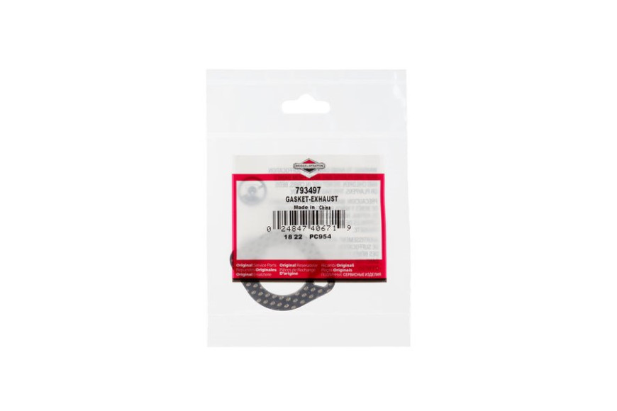 Guarnizione Scarico - 793497 - Originale Briggs & Stratton